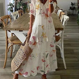 CASSIA™ - Boho Tummy Coverage Dress