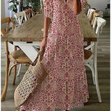 CASSIA™ - Boho Tummy Coverage Dress