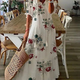 CASSIA™ - Boho Tummy Coverage Dress