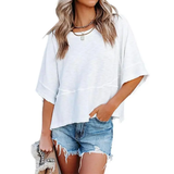 JOSLYN™ – Relaxed Batwing Sleeve Blouse