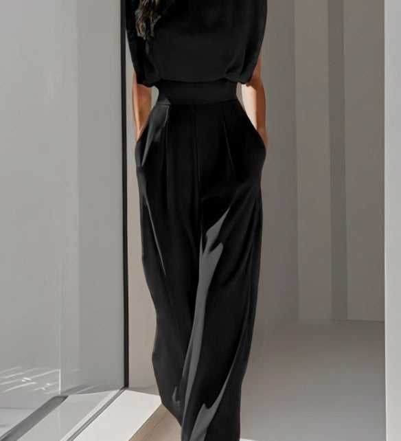 PAQUITA™ - Elegant Sleeveless Summer Jumpsuit